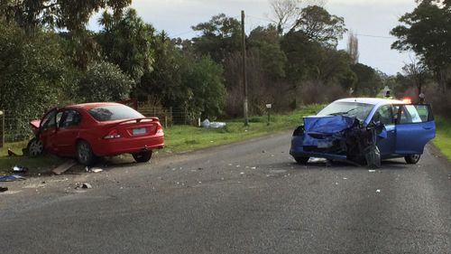 One dead, another injured in collision south-east of Melbourne