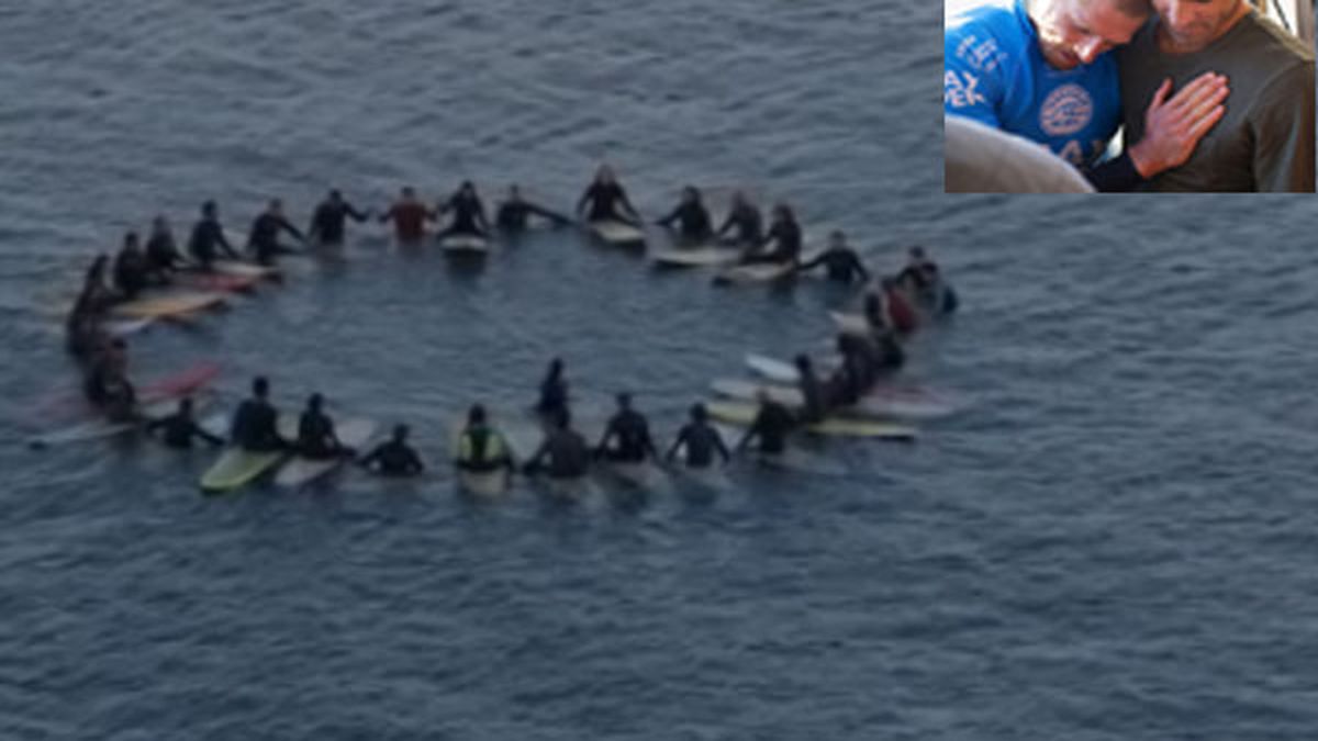 Shark Attack Victim Mick Fannings Eerie Surfing Commercial