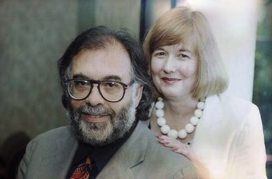 Francis Coppola and wife, Eleanor Coppola, on July 16, 1991, in Los Angeles. 