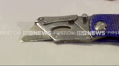 MCG management said security staff will "not take any risk" with potential weapons. (9NEWS)