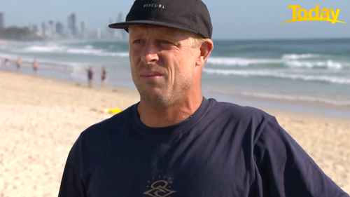 Mick Fanning said the death of Simon Nellist was a 'sad' situation.