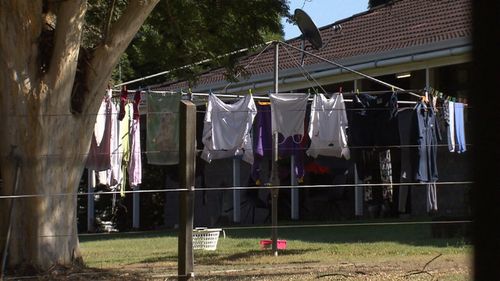 The couple had only been living at the Newlands Road home for around two months. Picture: 9NEWS