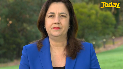 Annastacia Palaszczuk said Queensland is implementing the 'next stage of reforms' to help domestic violence victims. 