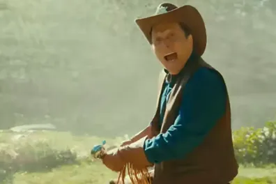 Rob Schneider in Happy Gilmore 2