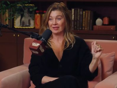 Grey's Anatomy star Ellen Pompeo on Alex Cooper's Call Her Daddy podcast