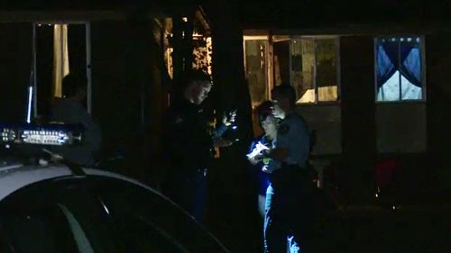Police were called to the Doonside home. (9NEWS)