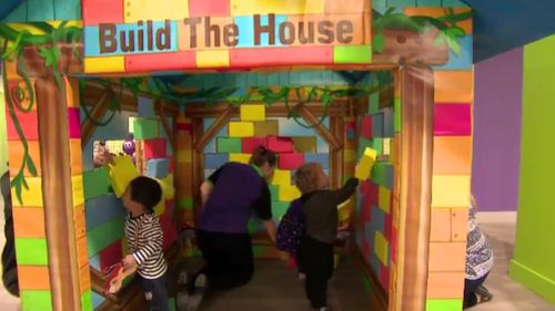 Myer said it plans to unveil playcentres in more stores in the future. 
