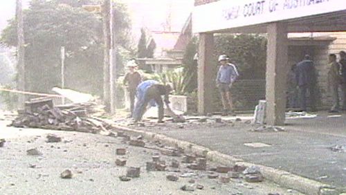 A Sydney man has been arrested over a series of shootings and bombings in the 1980s. (9NEWS)