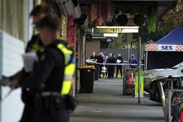 A 33-year-old man was found with gunshot wounds on Justin Avenue in Glenroy at 4.30am. 