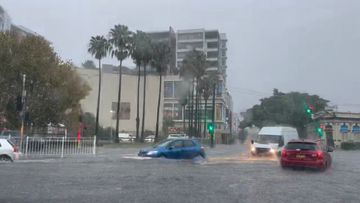 Flash flooding hits Hunter region