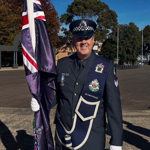 Sergeant Matt Paton