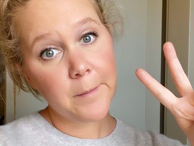 Amy Schumer shared a hilarious video of her kitchen