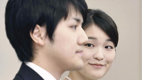 Princess Mako will be forced to leave the royal family. (AFP)