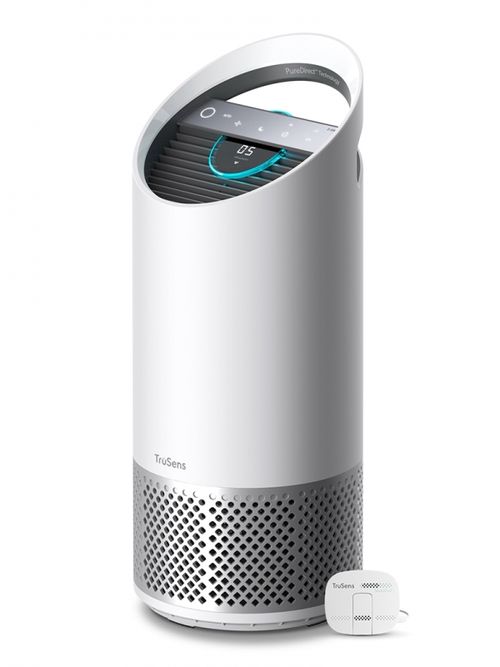 TruSens offers three purifiers to suit room sizes.