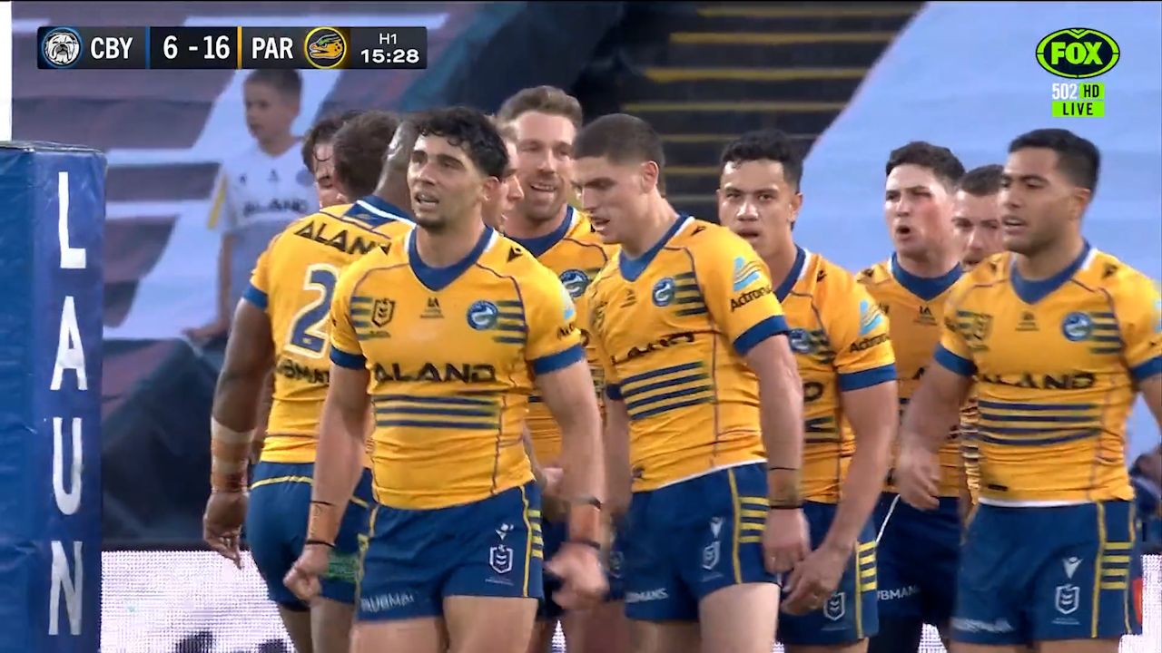 Mitchell Moses presses State of Origin claims after superb performance in Eels' victory