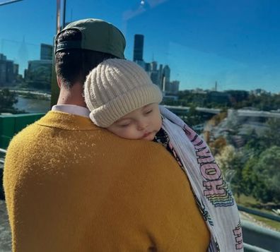 Erin McNaught son Obi brain tumor surgery recovery