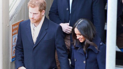 Harry and Ms Markle met in 2016 through friends. (AAP)