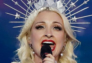 Kate Miller-Heidke performed at Eurovision in which city?