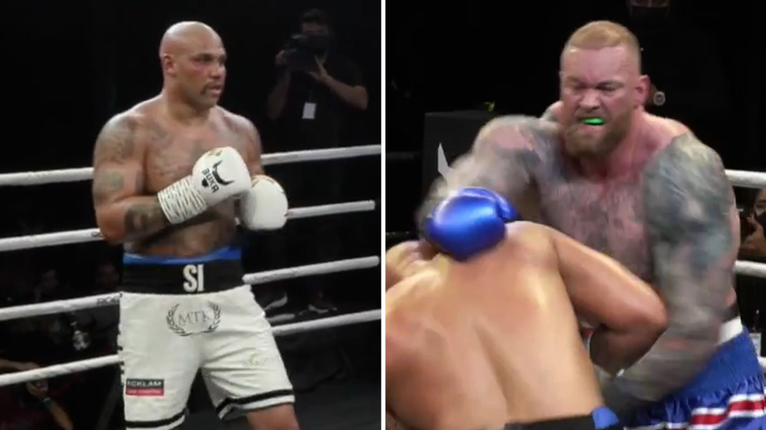 Tyson Fury in talks to fight Game of Thrones giant Hafthor Bjornsson in exhibition fight