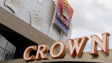 Entrance to Crown Melbourne (Getty)