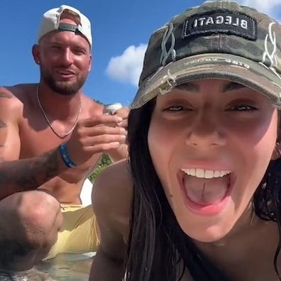 MAFS Carina Mirabile mystery man