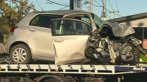 It is alleged the man behind the wheel was also involved in another fatal crash. 