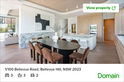 1/100 Bellevue Road Bellevue Hill NSW 2023