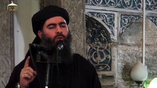 US says Islamic State chief alive, still leading