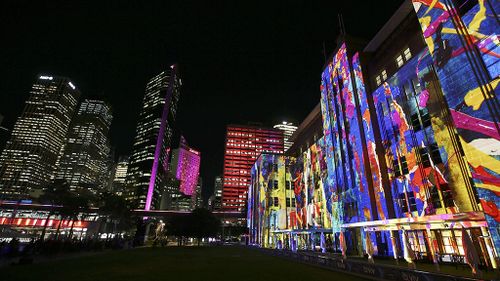 Sydney to light up for three weeks for Vivid festival. (AAP)