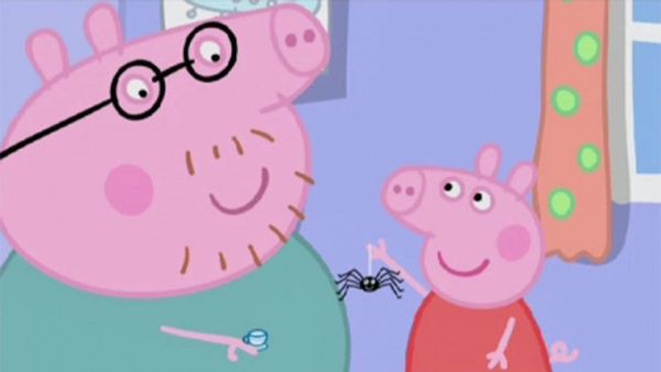 Peppa Pig spiders