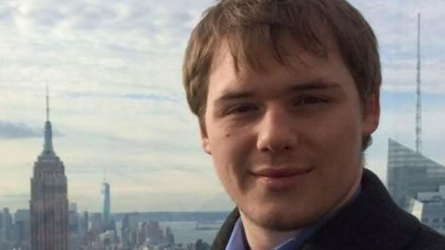 Edward Cousins, 23, was planning on joining the police force after finishing university. (9NEWS)
