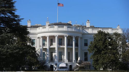 White House put into lockdown after man made 'suspicious comments'