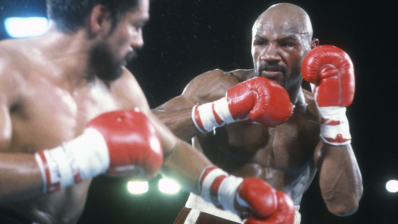 Marvelous Marvin Hagler's widow hits out at anti-vax conspiracy theory after death
