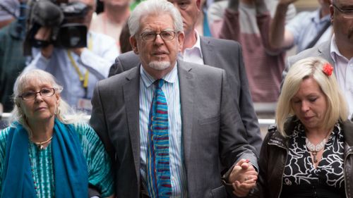 Daughter Bindi vows to clear Rolf Harris's name