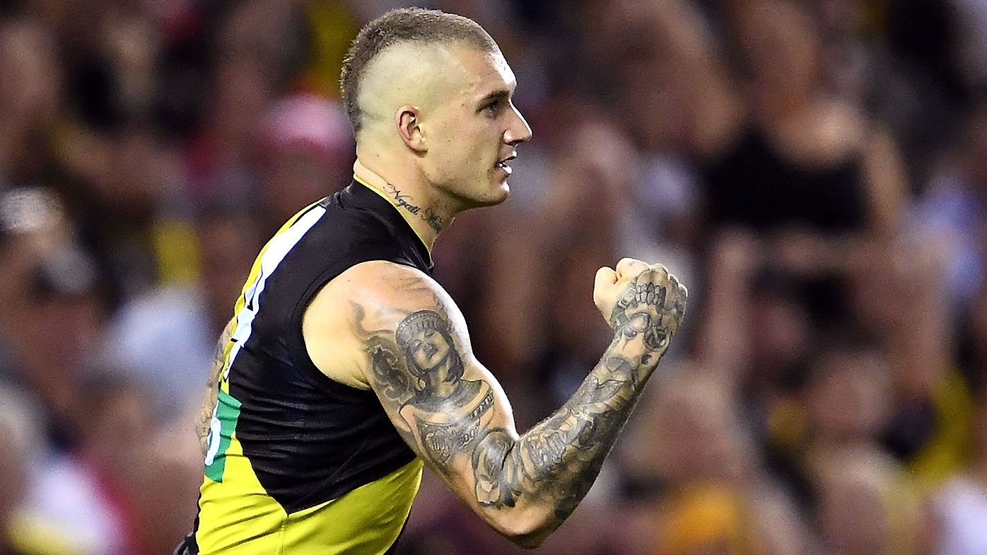 Dustin Martin return sparks Tigers to comfortable win over Sydney Swans