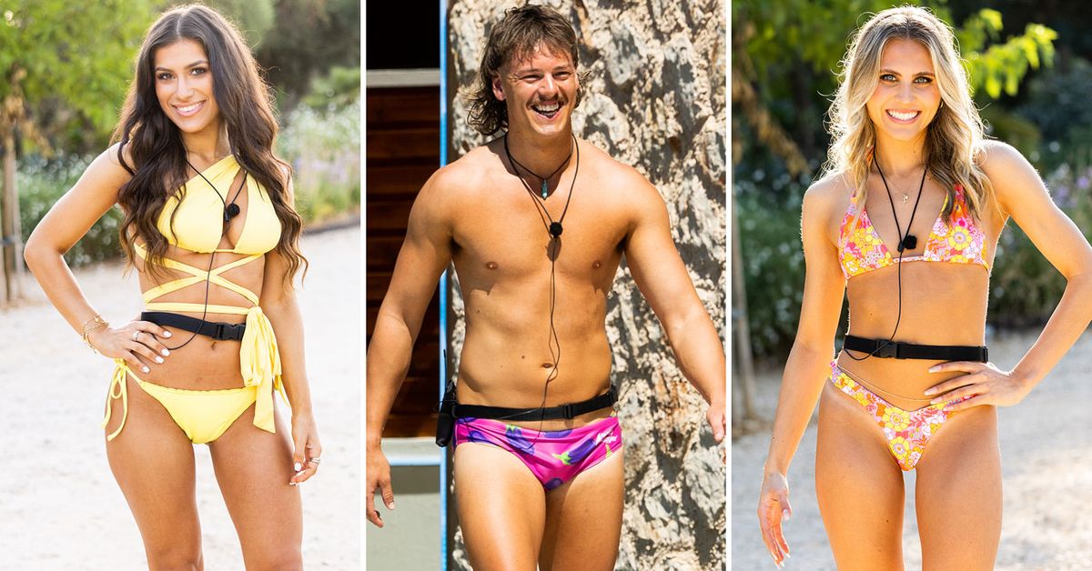 Love Australia 2022: The hottest swimwear looks from the Islanders' time in the | Season