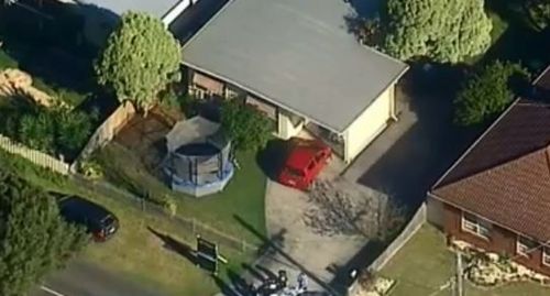 Police located Brodie's body inside the Tootgarook home on March 8. (9NEWS)
