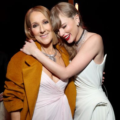 Celine Dion and Taylor Swift