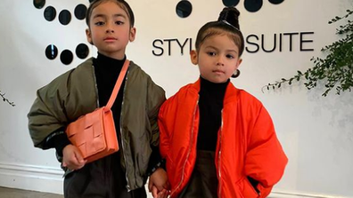 Mia and Tatiana ready to take on Australian Fashion Week 2021.