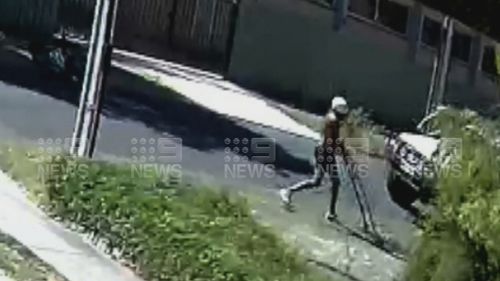 A﻿ man is fighting for life after he was allegedly attacked by two men on bikes in broad daylight in Adelaide.