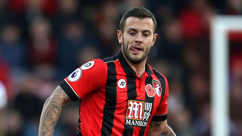 Jack Wilshere is expected to be offered a new deal at Arsenal. (AAP)