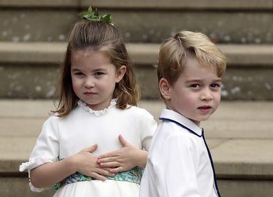 Prince George’s adorable nickname accidentally revealed