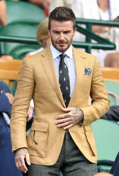 David Beckham: Most Stylish Man Alive