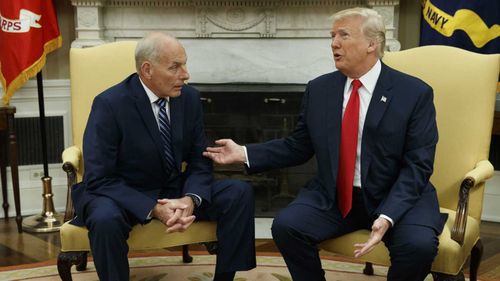 General John Kelly has lambasted Donald Trump after working as his chief-of-staff.