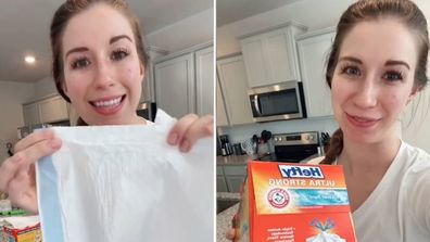 A woman has claimed we're using bin liners wrong on TikTok