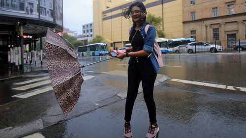 Sydney residents are advised to have an umbrella on hand for Thursday and Friday.