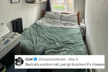 outrage online over tiny london flat for rent