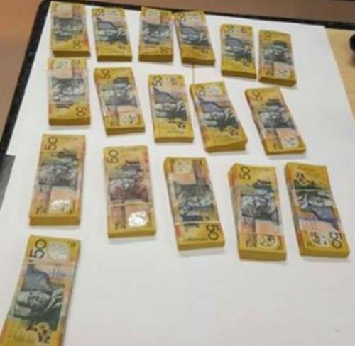 The full haul. (NSW police)