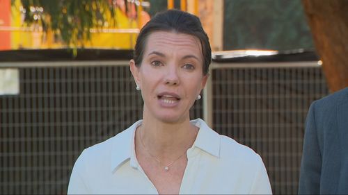 Ministra da Água de NSW, Rose Jackson. 