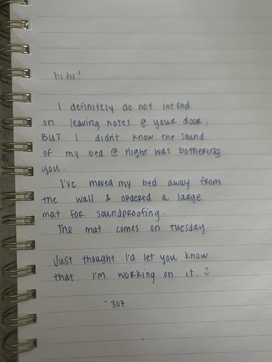 Reddit note